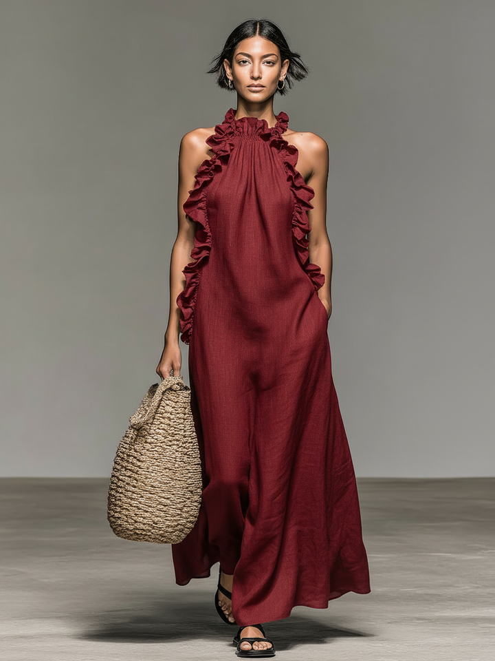 {{ product.title }} Rouge / S | Elegant Women&