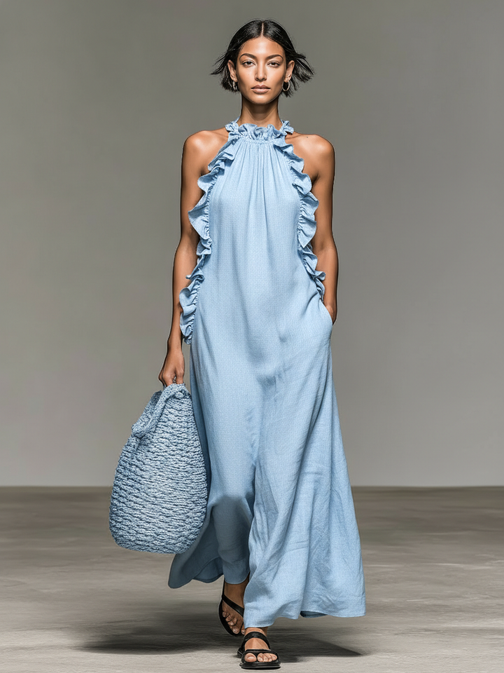{{ product.title }} Sky Blue / S | Elegant Women&