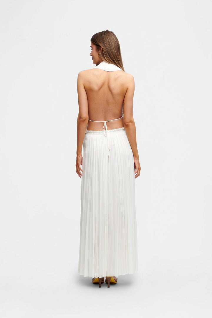 Celeste | Silk Skirt Top Set