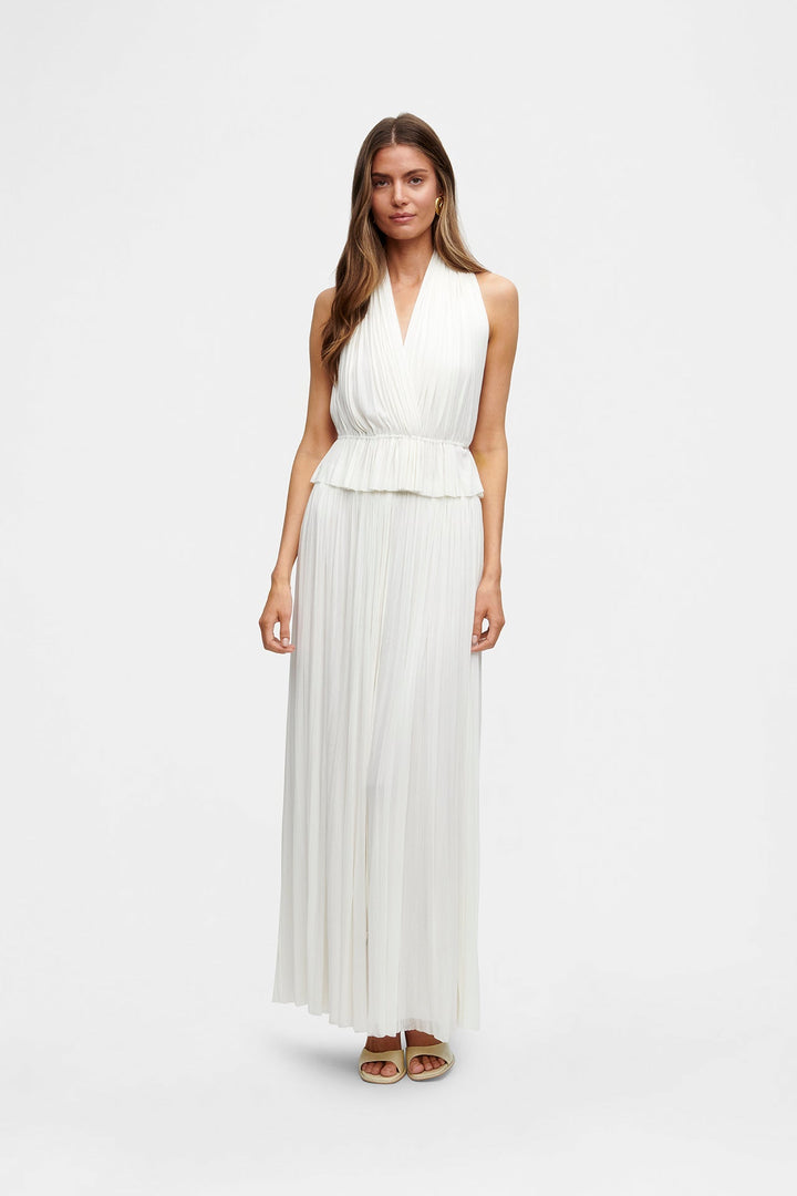 Celeste | Silk Skirt Top Set