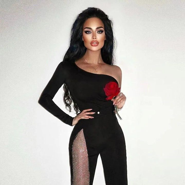 CASCADE DRESS