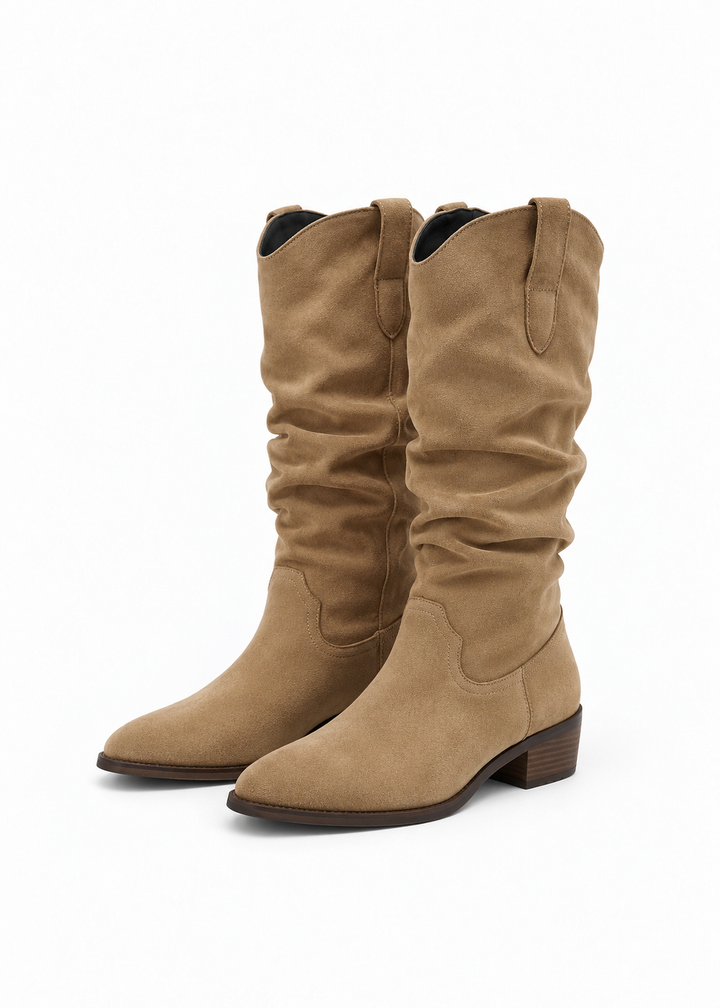 Velvet Haze Boots