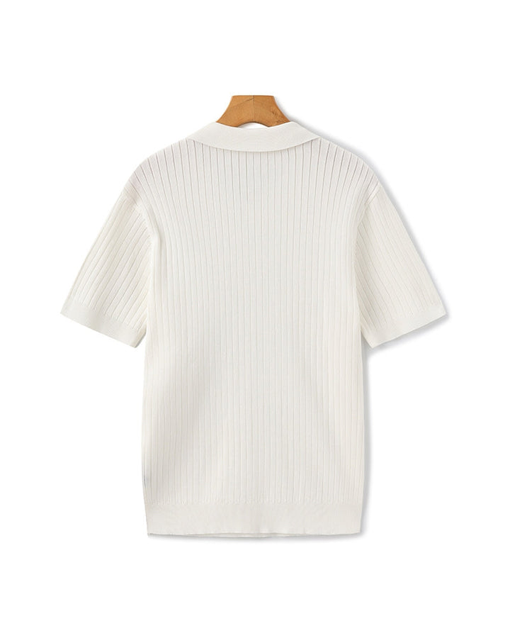 Premium Ribbed Polo