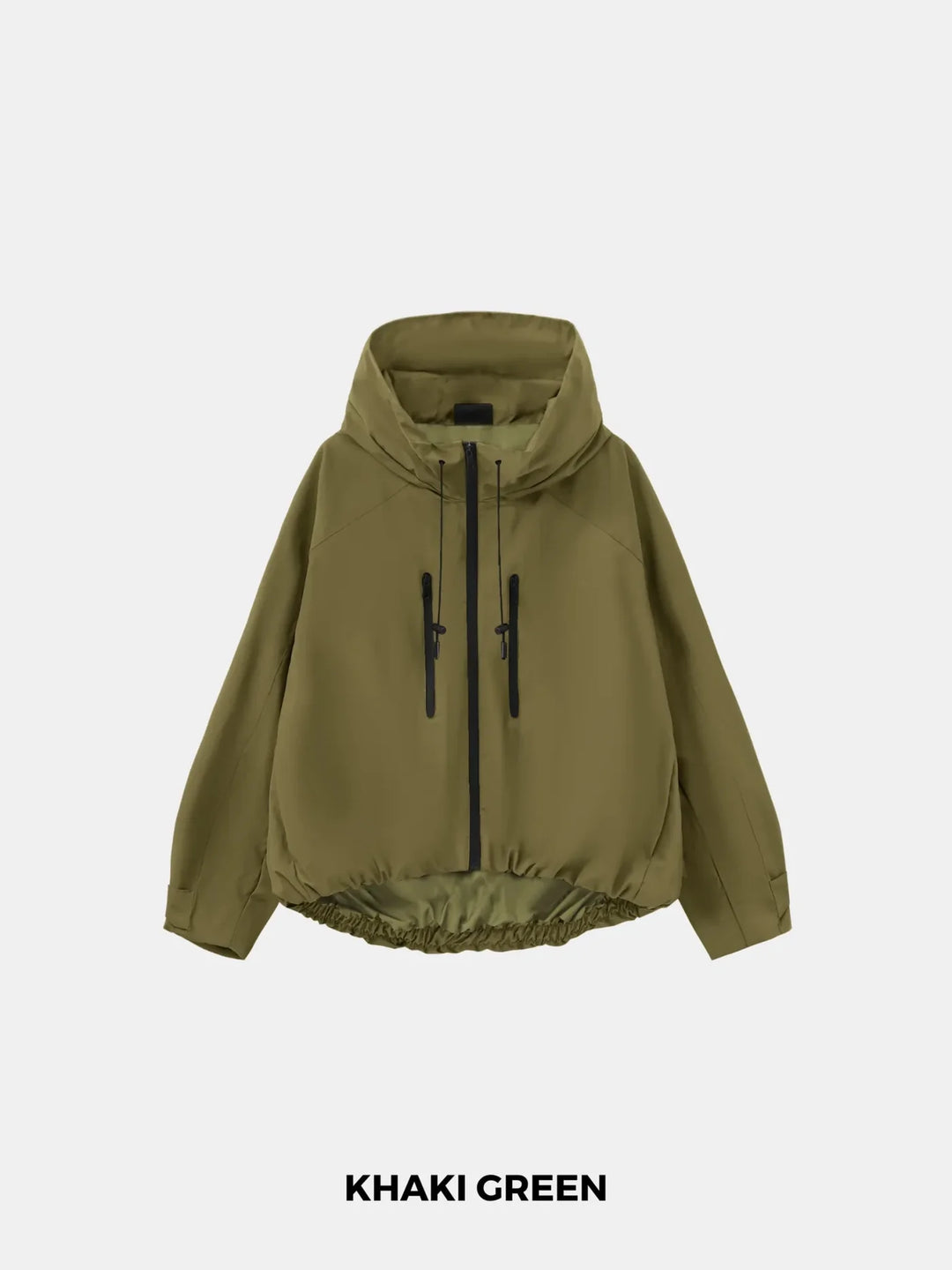 The Elara Oversized Rain Jacket
