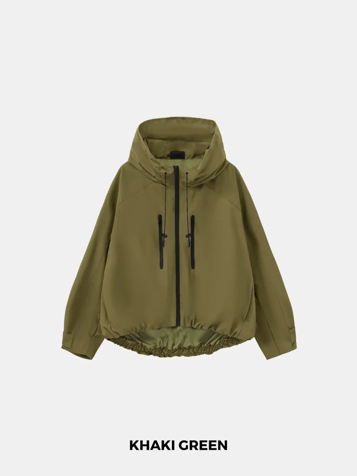 The Elara Oversized Rain Jacket