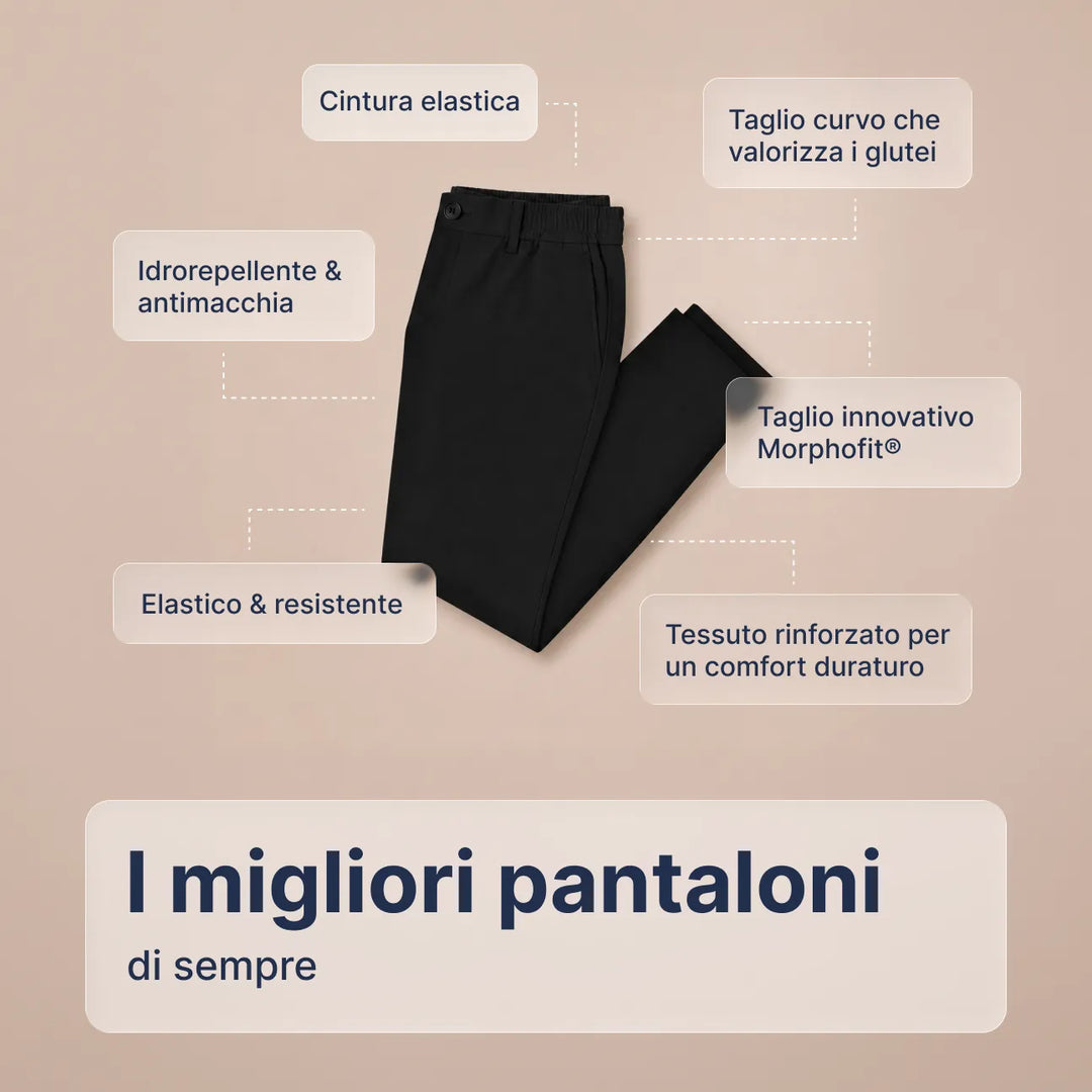 Pantalone Elasticizzato MorphoFit™ 3.0