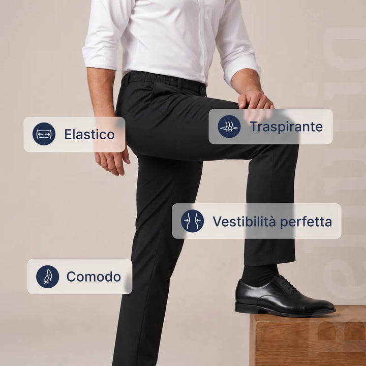 Pantalone Elasticizzato MorphoFit™ 3.0