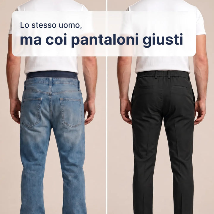 Pantalone Elasticizzato MorphoFit™ 3.0