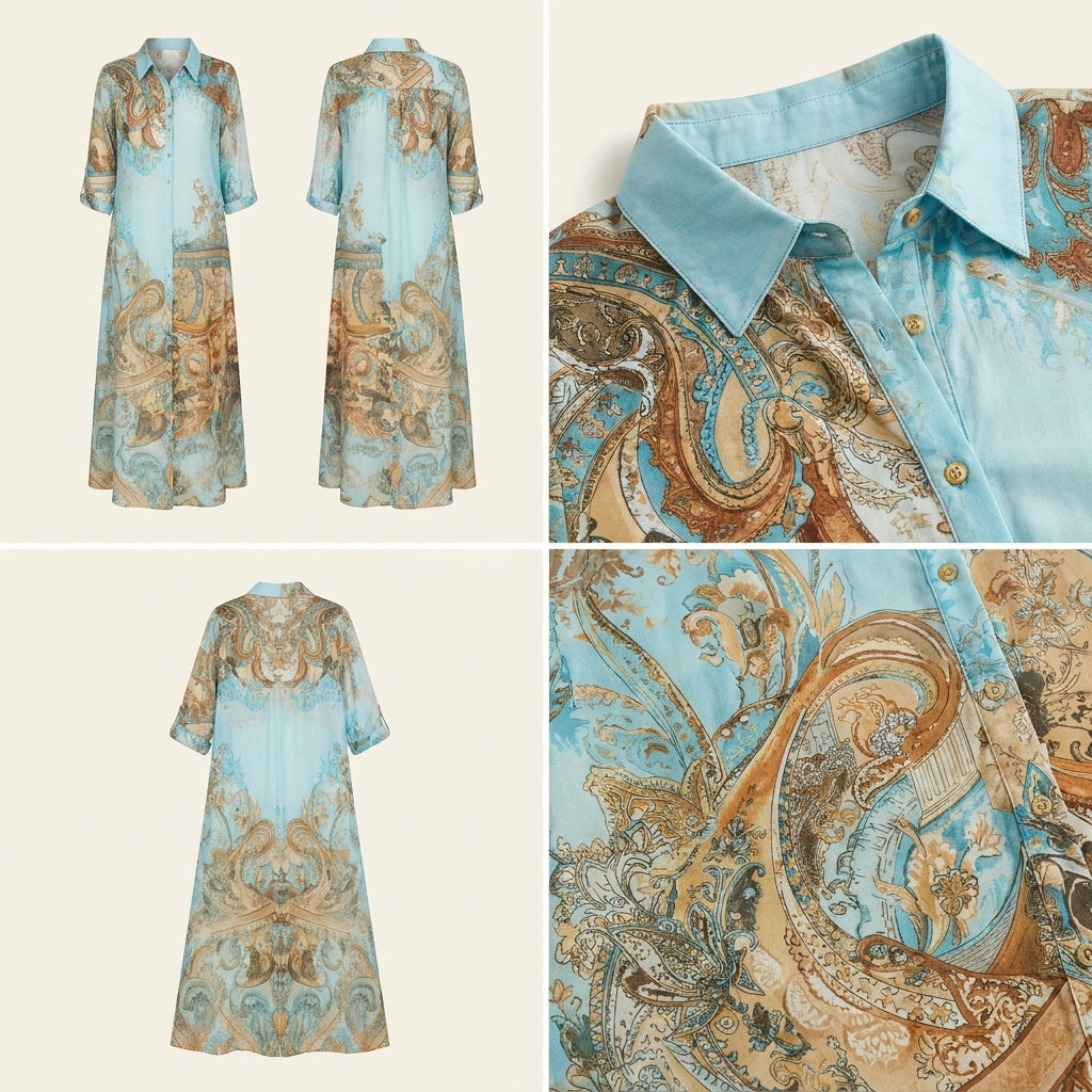 Cleo™ | Dress Robe