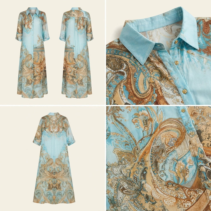 Cleo™ | Dress Robe