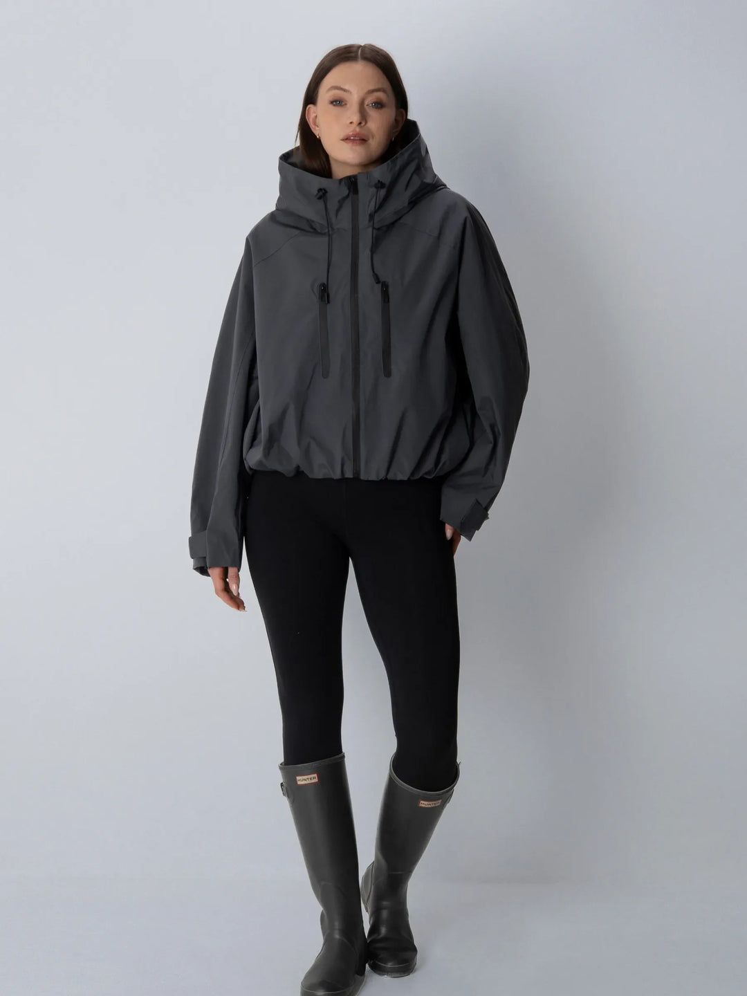 The Elara Oversized Rain Jacket