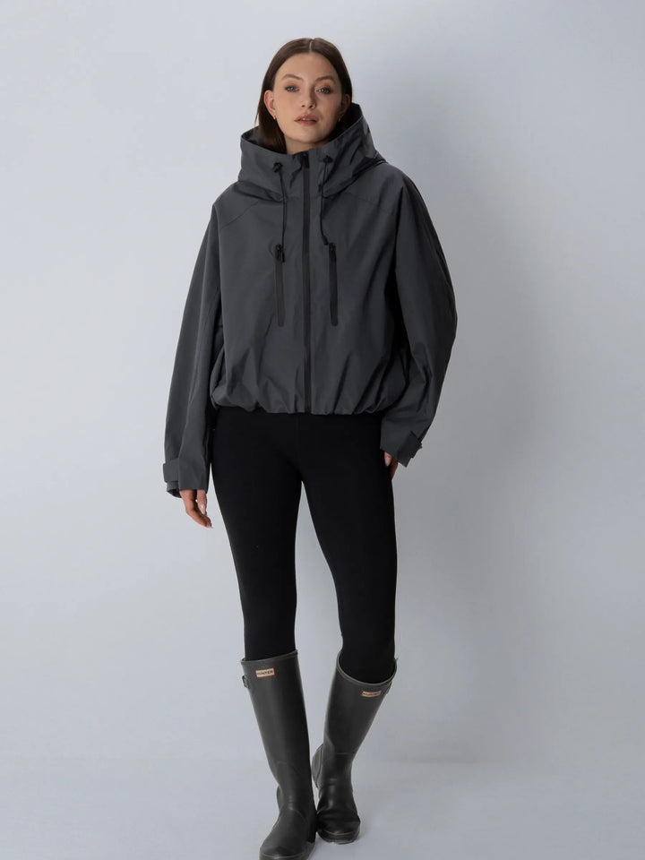The Elara Oversized Rain Jacket