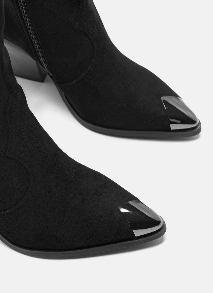 Roxanne Suede High Boots