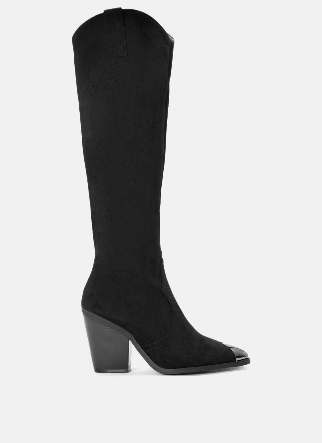 Roxanne Suede High Boots
