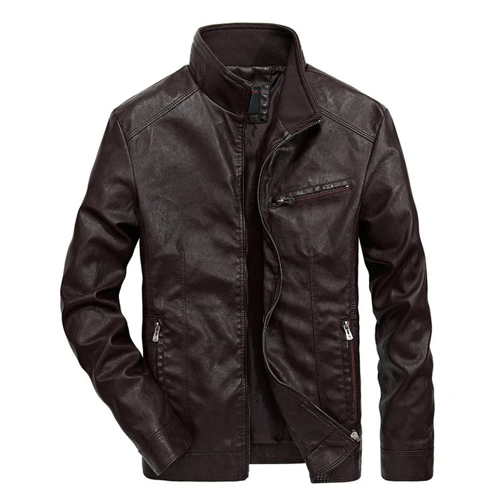 Casual Leather Jacket