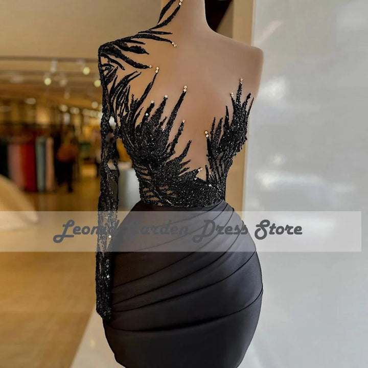 MIDNIGHT DESIRE DRESS