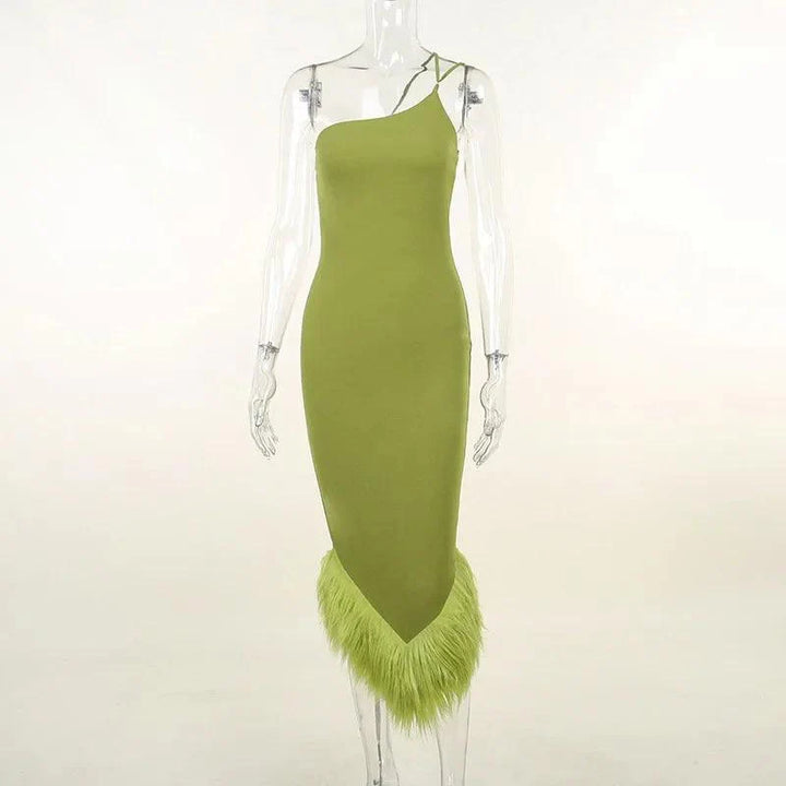 GLIDED GLORY DRESS