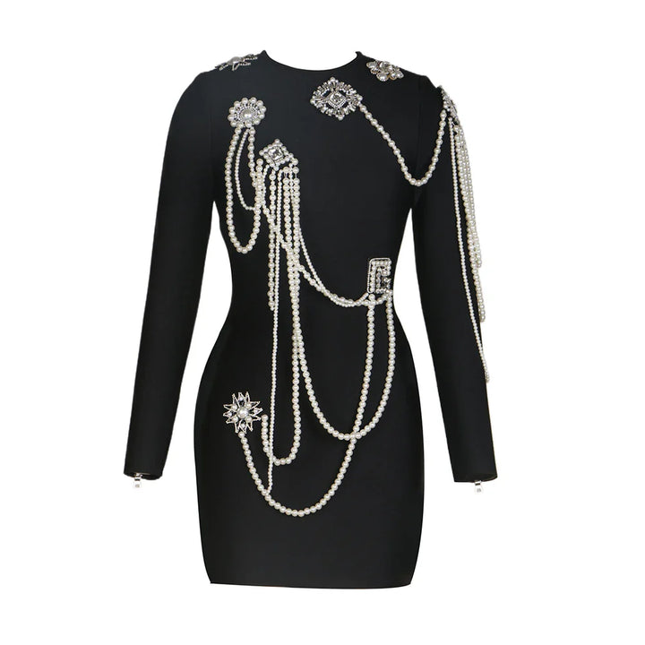 Lunar Pearl Mini Dress