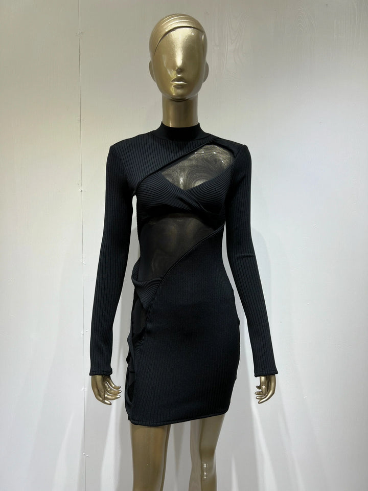 Stardust Mesh Bodycon