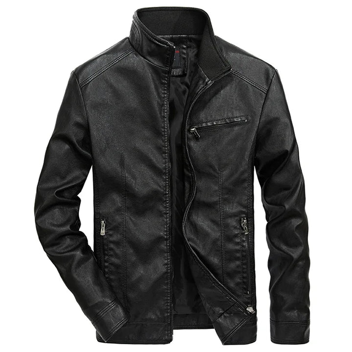 Casual Leather Jacket