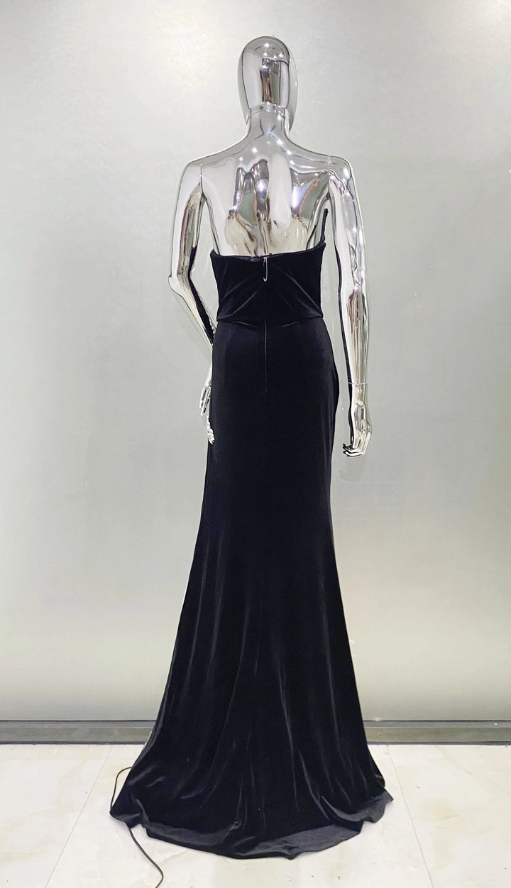 VELVET LUXE DRESS