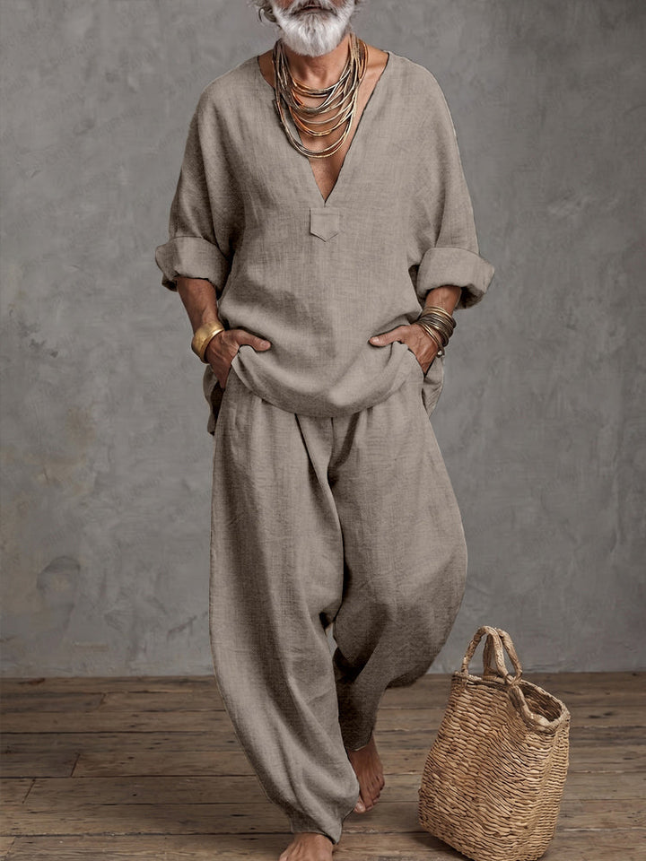 Natural Comfort 100% Cotton Matching Set