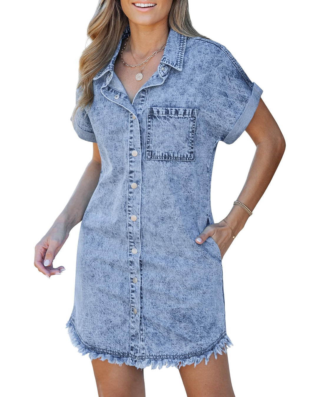 {{ product.title }} Bay blue / S | Elegant Women&