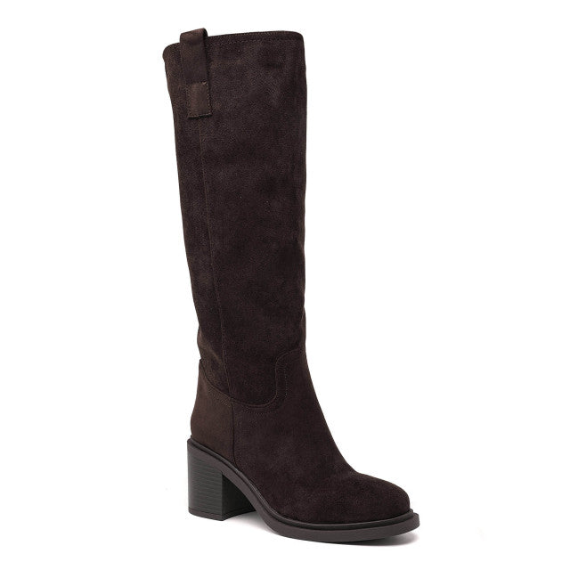Saar High Brown Boots