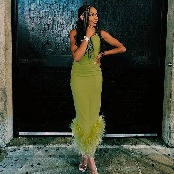 GLIDED GLORY DRESS