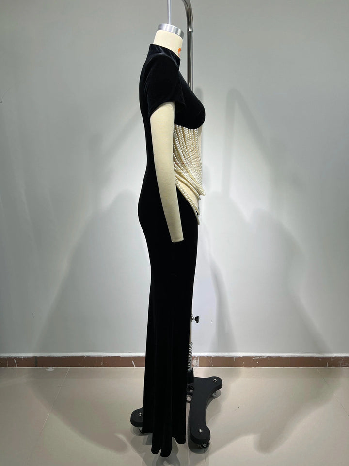 CELESCIAL CASCADE DRESS