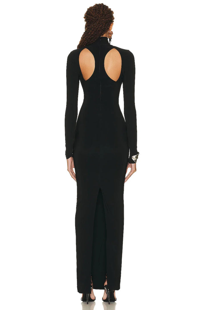 Celestial Halo Maxi Dress
