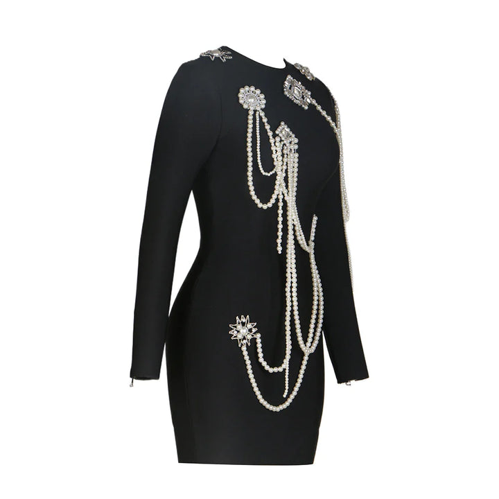 Lunar Pearl Mini Dress