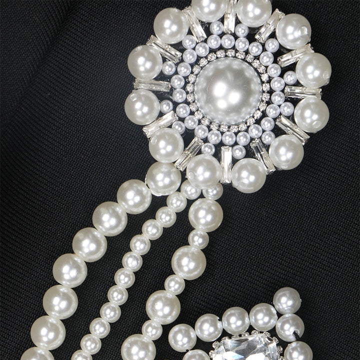 Lunar Pearl Mini Dress