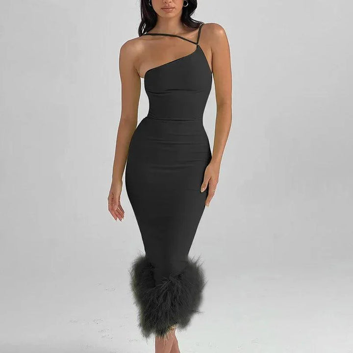 GLIDED GLORY DRESS