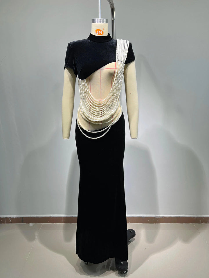 CELESCIAL CASCADE DRESS