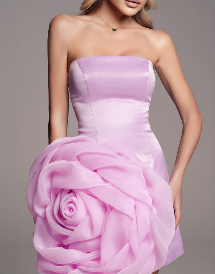Rosette Glam Dress