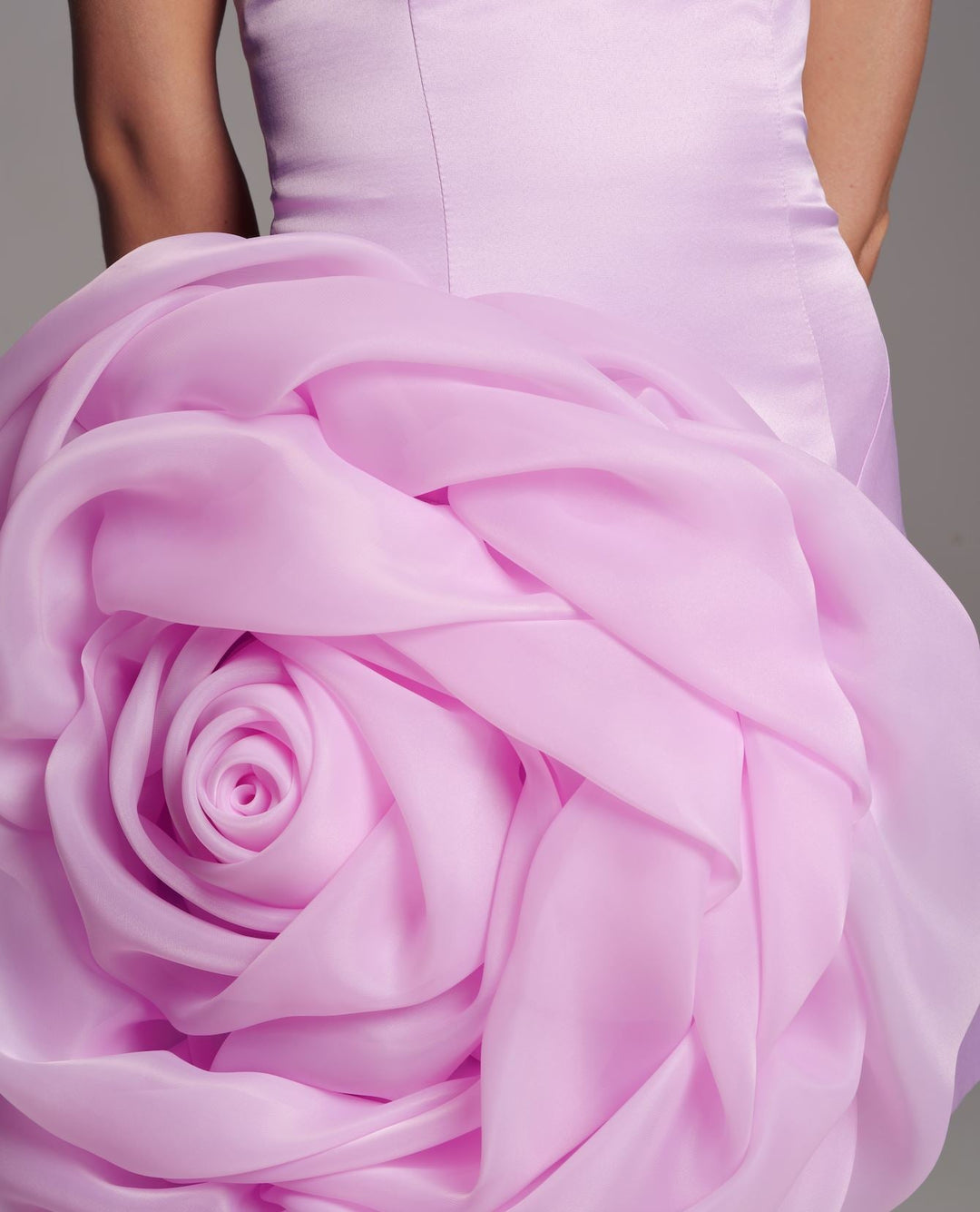 Rosette Glam Dress