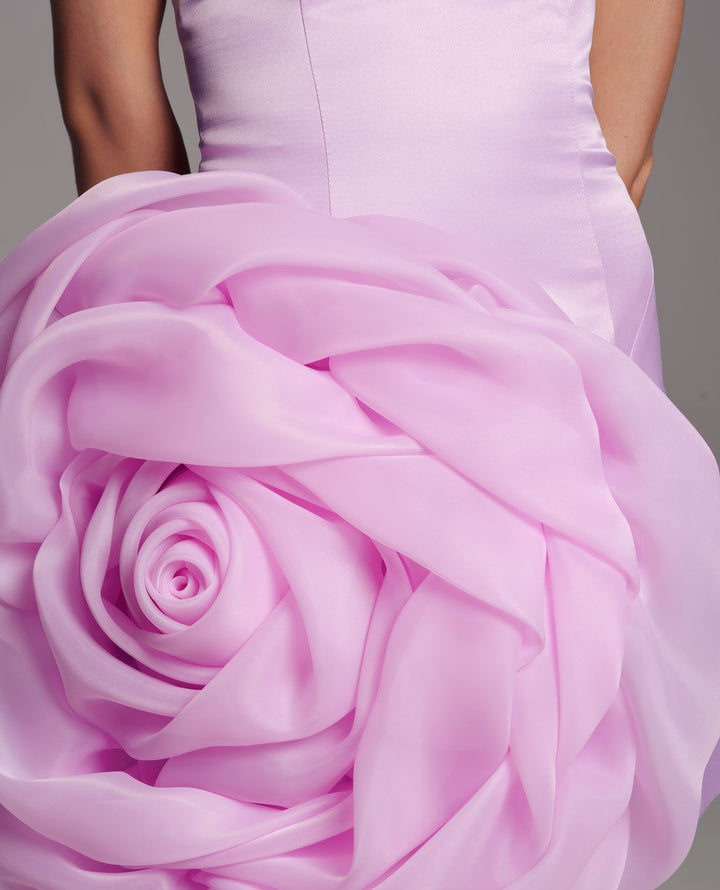 Rosette Glam Dress