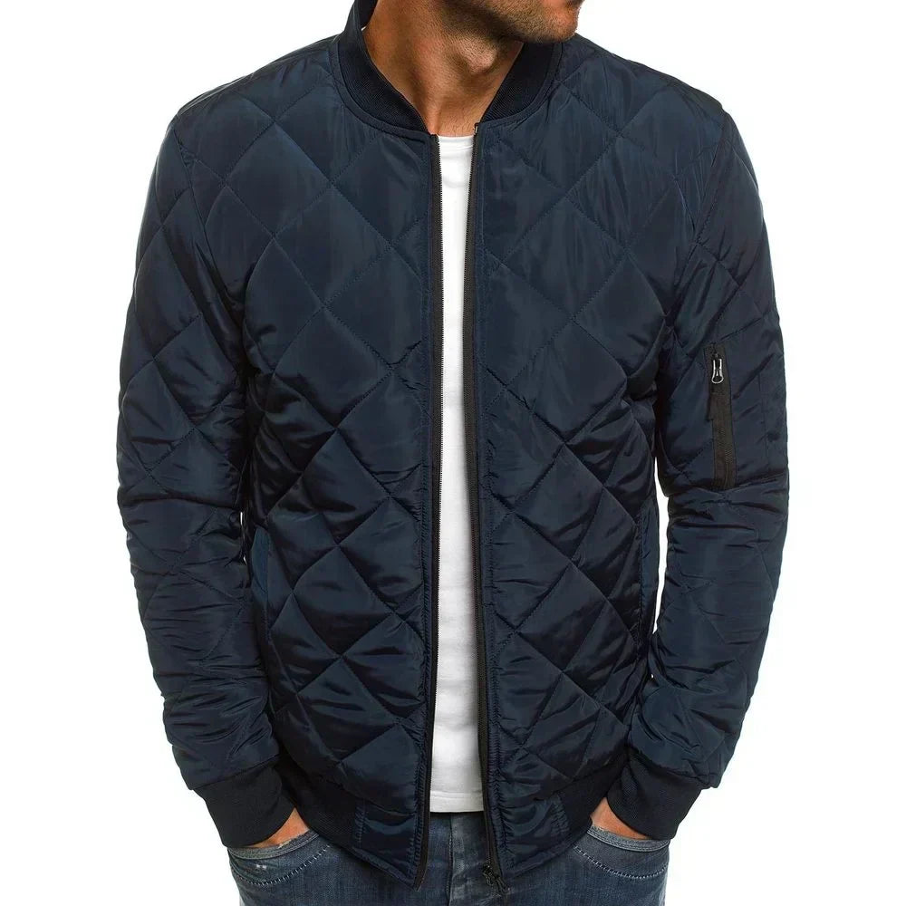 Casual Bomber Jacket