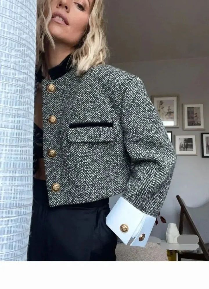Deeptown Vintage Tweed Jacket
