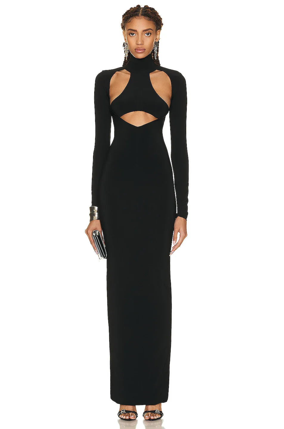 Celestial Halo Maxi Dress