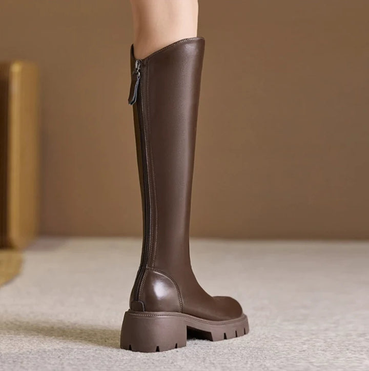 Sama Faux leather Boots
