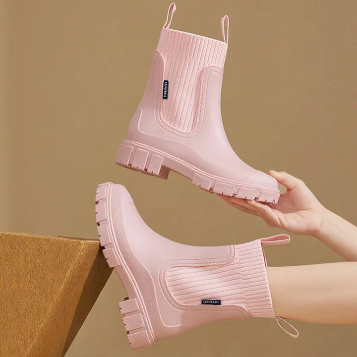 Therese | Waterproof Chelsea Rain Boots