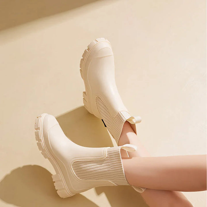 Therese | Waterproof Chelsea Rain Boots