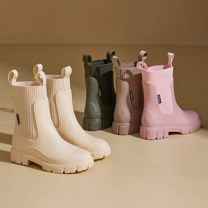 Therese | Waterproof Chelsea Rain Boots