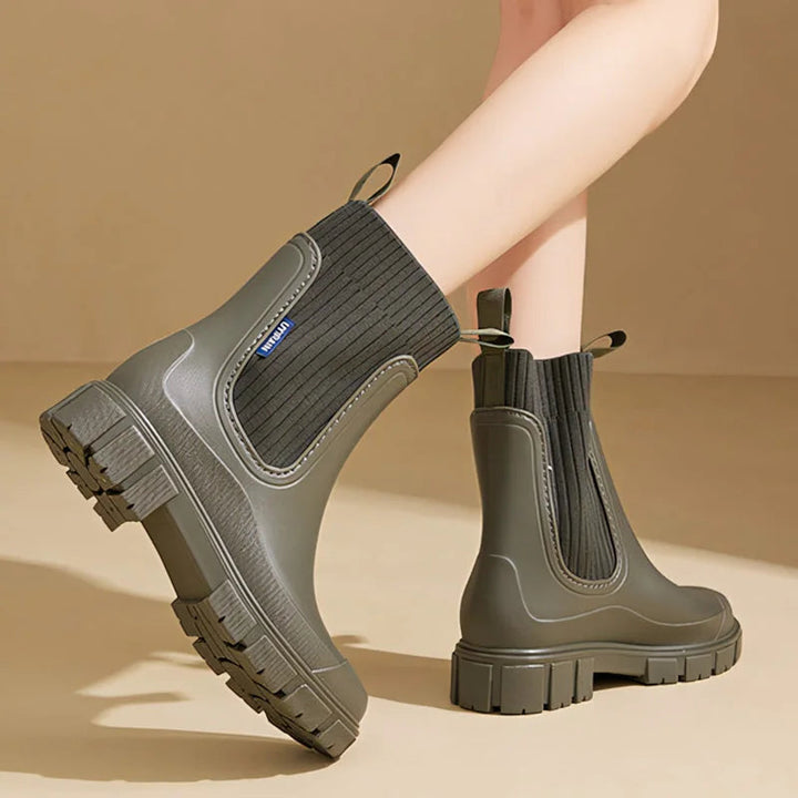 Therese | Waterproof Chelsea Rain Boots