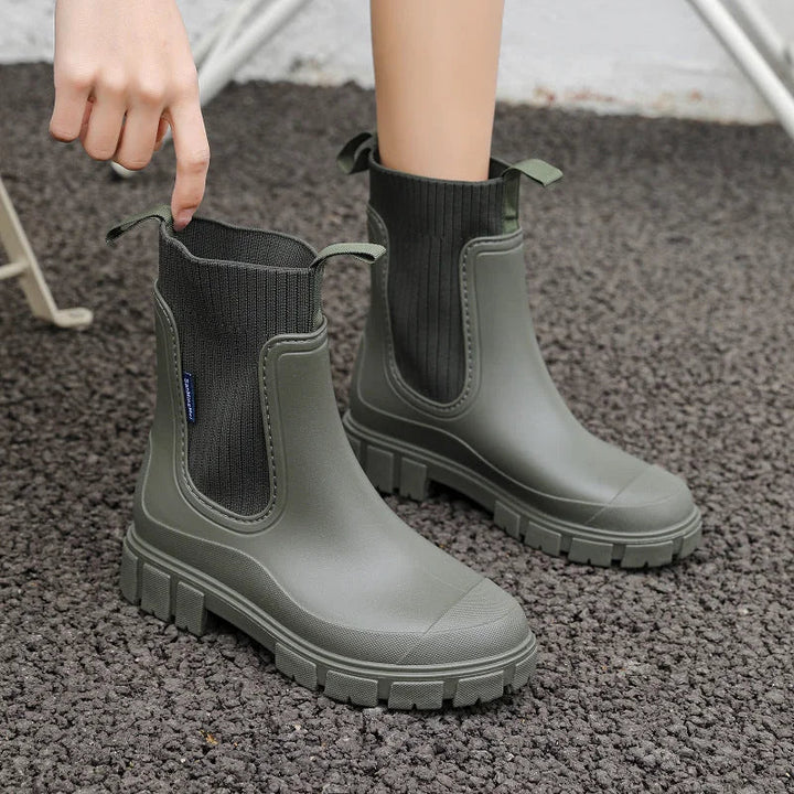 Therese | Waterproof Chelsea Rain Boots