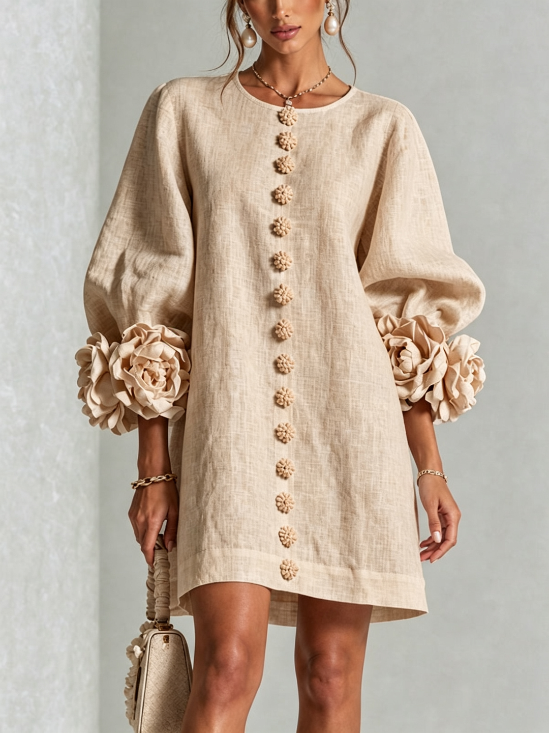 {{ product.title }} Beige / XS(2) | Elegant Women&