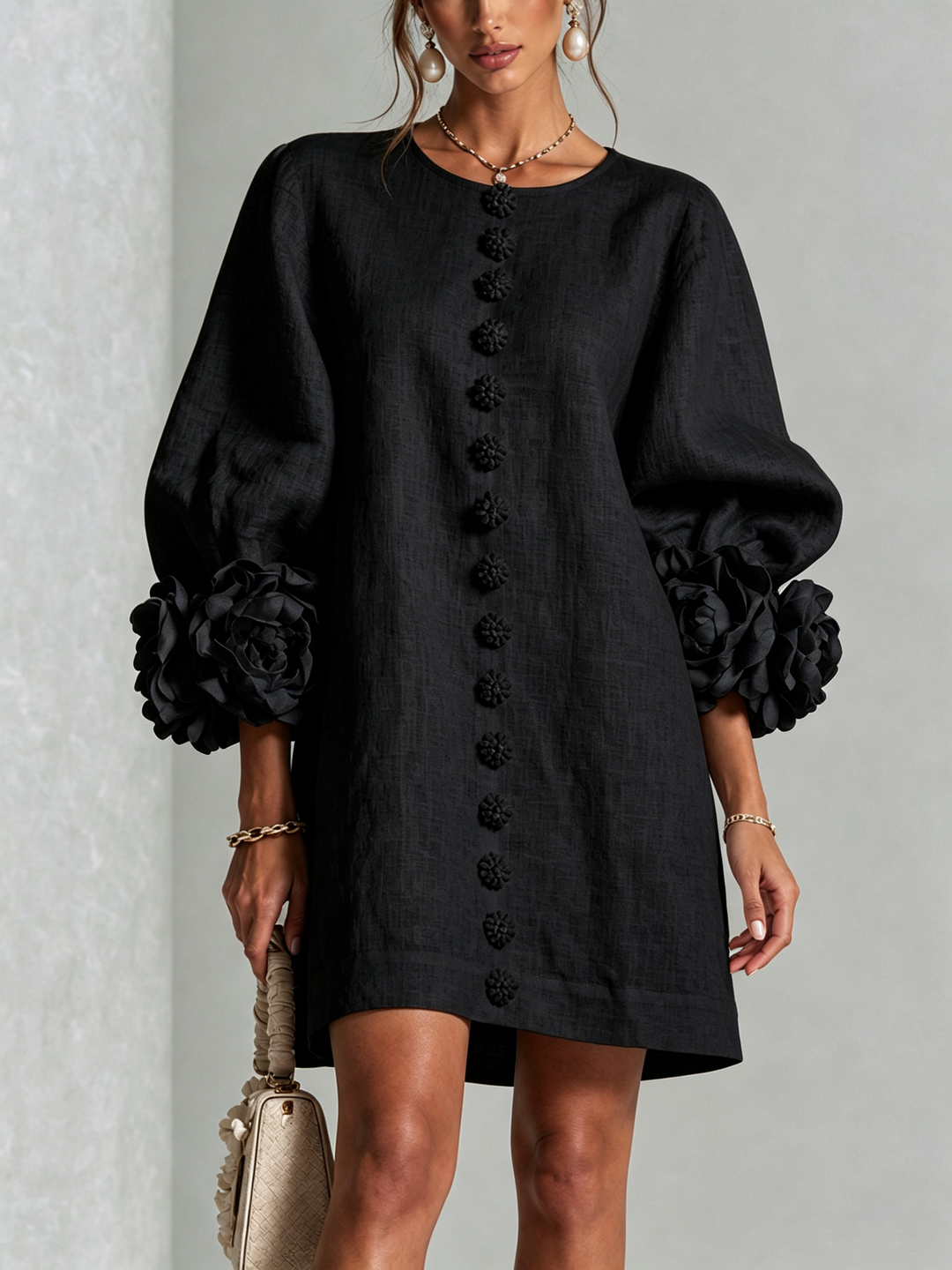 {{ product.title }} Black / XS(2) | Elegant Women&