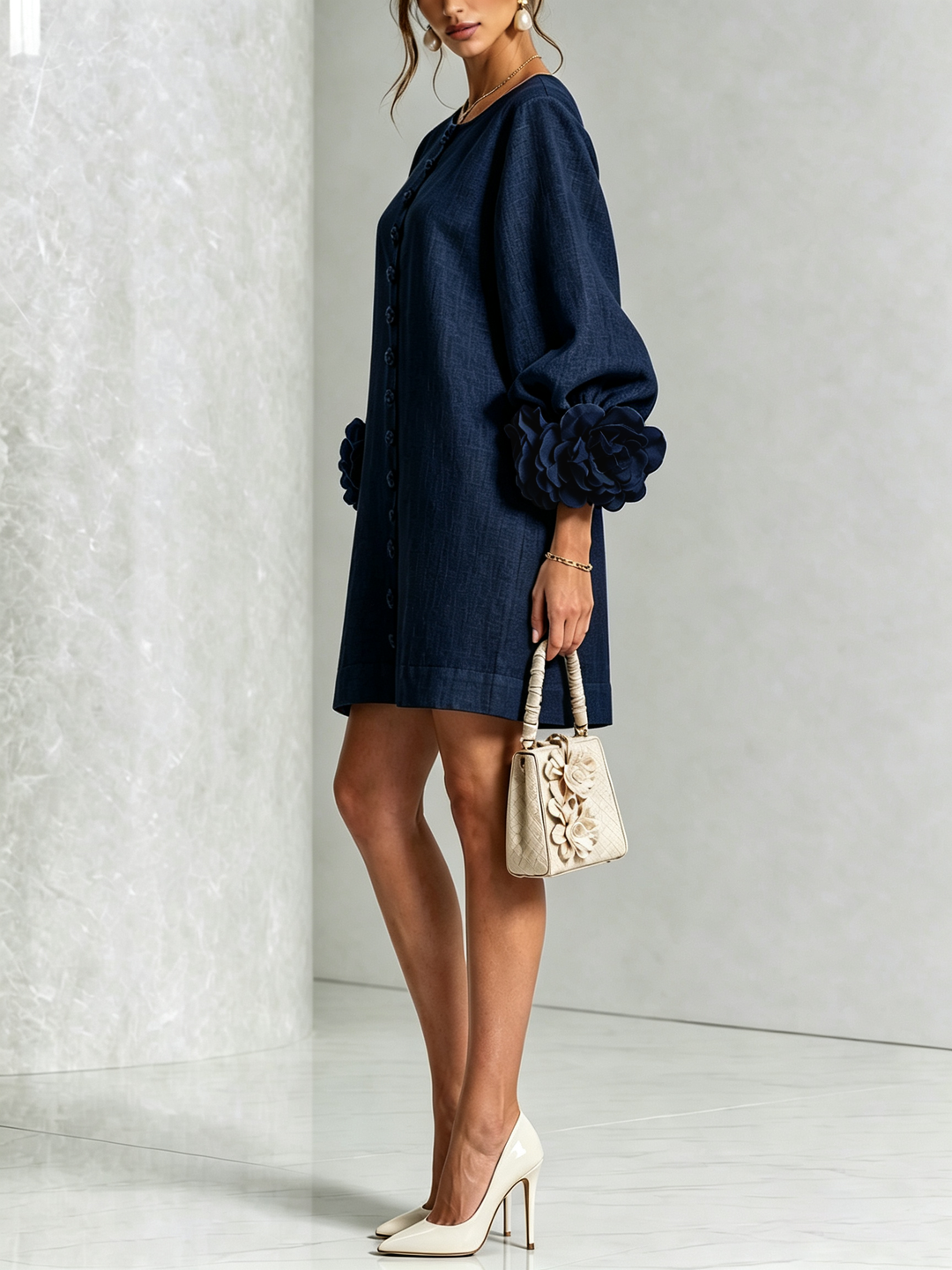 {{ product.title }} White / XS(2) | Elegant Women&
